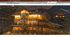 Desktop Screenshot of hotelbavaria.net
